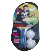 Butterfly Wakaba 1000 Table Tennis Racket Set